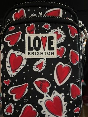 Brighton Hearts A Flutter Utility Bag